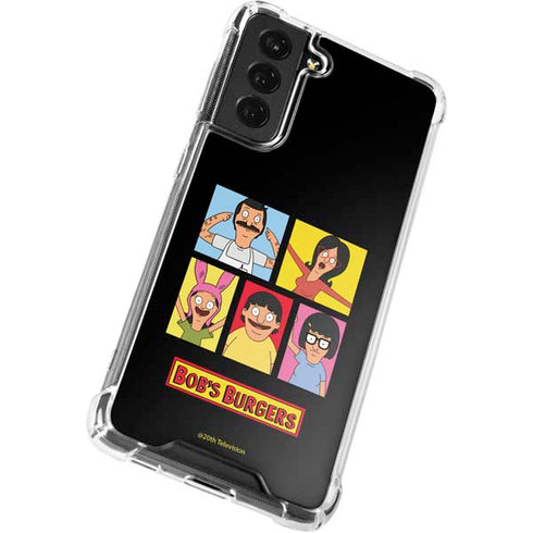 Bobs Burgers Tiles Galaxy S21 FE Clear Case
